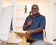GIPC CEO, Mr Simon Madjie