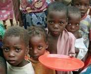 Such images of hungry children must come to an end because Africa is rich to feed the children