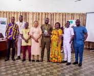 Awardees in a group photograph at the award ceremony in Accra