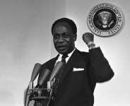 Dr. kwame Nkrumah