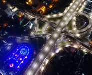 The Newly constructed Nkrumah circle