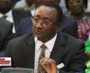 Agric minister, Dr. Akoto Owusu Afriyie