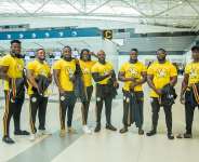 Ghana Bodybuilders, Executives Leave For Arnold Classic In South Africa