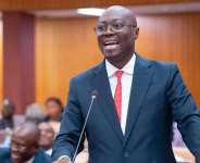 Dr. Ato Forson, Ghanas Finance Minister