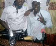 Djsmart Hosted Stone Bwoy One And One In The Studios Of Source Fm 100.1mhz