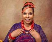 African-American actress Queen Nina honored with Nigerian royal title