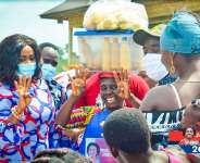 Election 2020: Bogoso Market Women Rallies Support For Barbara Oteng-Gyasi To Retain Seat