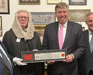 Conservative MP Sir Graham Brady Awarded Freedom of the City of London for Public Service