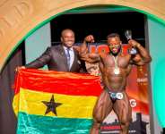 Godwin Frimpong Shows Class at Arnold Classic Africa