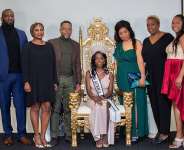 Stephanie Danho From Ivory Coast Crowned Miss Africa Great Britain 2023