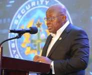 President Akufo-Addo swears in five new envoys
