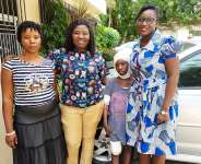 Canadian-Based Ghanaian Pastor Extends Support To 9-Year-Old Burnt Victim