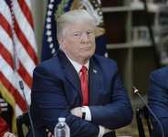 President Trump Of USA