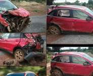 Death Averted: Actress, Sonia Ogiri Survives Ghastly Motor Accident