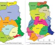 The Creation Of New Regions