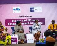Media & Women Empowerment Panel Discussion Photo Credit MFWA