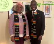 Amma Prempeh & GivingTheAfricanDream nonprofit honour American Ambassador Pamela Bridgewater