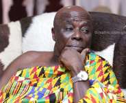 The Okyenhene, Osagyefo Ofori Panin
