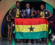 Ghana Wins Two Gold Medals At The Arnold Classic