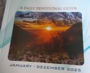Book Review: Daily Manna (A Devotional Guide, January-December 2025)