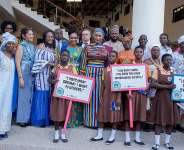 Second Lady, Samira Bawumia Joins Campaign against Child Abuse