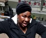 Checkout the Chicken Actress, Abeni Balogun Ate for Thanksgiving