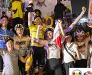 De Neve from Belgian shocks cyclists at 2025 Tour du Ghana Grand finale at Ablekuma Vicolis