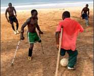 In Liberia, Amputees Find Healing Place: Soccer Field