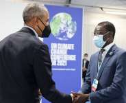 Ghanaians celebrate Dr. Justice Issah Musah Suguru, a United Nations fellow