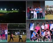At IMT Hyderabad campus, sports and fitness is a part of routine job.