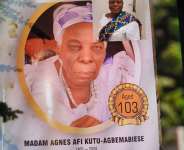 Thanksgiving Service held for late Agnes Afi Kutu-Agbemabiese