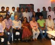 Corporate IP mentors from GMR, Alpla, Netxcell, Iadore at IMT Hyderabad