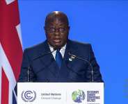 President Akufo Addo slams world leaders over climate injustice but