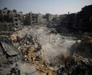 Jabalia Refugee camp in Gaza bombed twice in two days, courtesy of Al Jazeera
