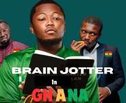 Ghanaian Comedians make work easy — Nigerian Comedian Brain Jotter