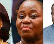Are Torkornoo, Jean Mensah and Kissi Agyabeng The Heavy Triangular Necklace Around NDCs Neck Designed To Break Their Spine in 2028?