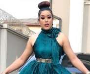 Actress, Adunni Ade Looking Glamorous as a Wedding Guest