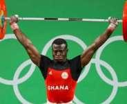 weightlifter Christian Amoah