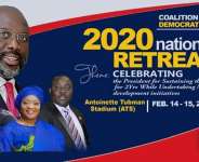 CDC National Retreat 2020: Matching Towards A New Dawn – The Era Of A Rising Liberian Republic