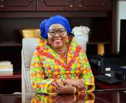 Hajia Alima Mahama, Former Ghana Ambassador to the United States / Ghana Embassy, DC