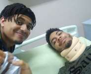 Ex-Big Brother Naija housemate, K-Brule Survives Ghastly Accident
