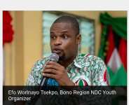Efo Worlanyo TSEKPO