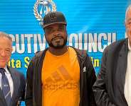 Assiduous Abdul Hayye Yartey meets IFBB President in Spain