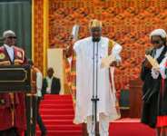 Mahama Swearing in