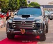 John Mahamas $600,000 Luxury Vehicle Sparks Outrage