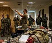 U.S. and Ghana Armed Forces strengthen medical readiness at SETAF-AF Best Medic Competition