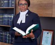 Joyce Bawah Mogtari: A “singbunwurche” In A Barrister’s Wig