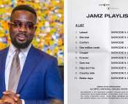 Sarkodie drop tracklists of his upcoming JAMZ album