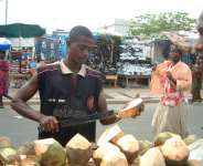 Never Despise Petty Traders: The Coconut and Pure Water Sellers Story
