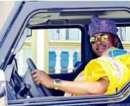 Oluwo of Iwoland Acquires Made in Nigeria G-Wagon